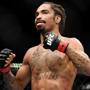 Roosevelt Roberts UFC