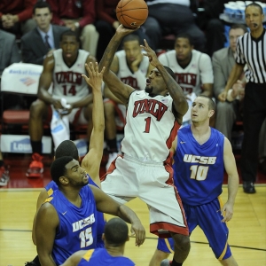 UNLV junior forward Roscoe Smith