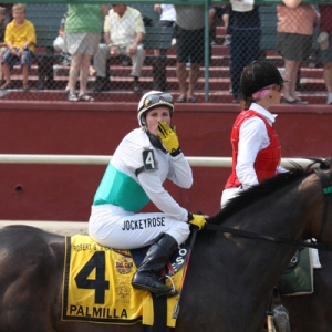 Jockey Rosemary Homeister, Jr.