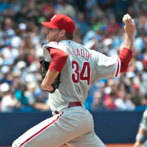 Phillies Pitcher Roy Halladay