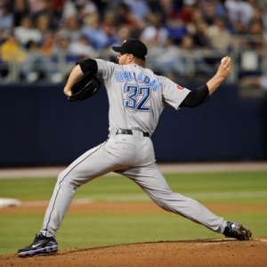 Roy Halladay, pitcher for the Toronto Blue Jays.