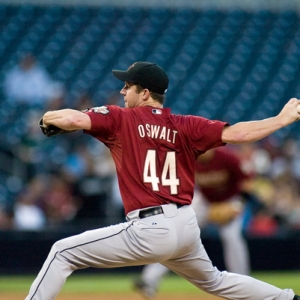 Roy Oswalt, pitcher for the Houston Astros.