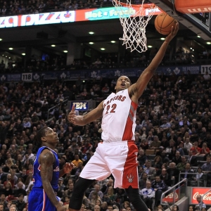 Rudy Gay of Toronto Raptors