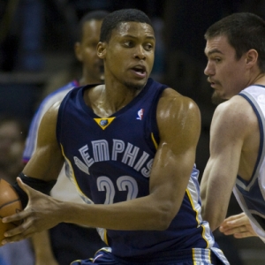 Memphis Grizzlies forward Rudy Gay (22).