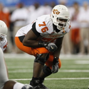 offensive lineman Russell Okung