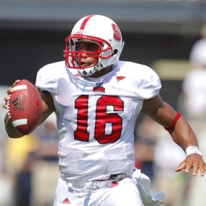 North Carolina State QB Russell Wilson