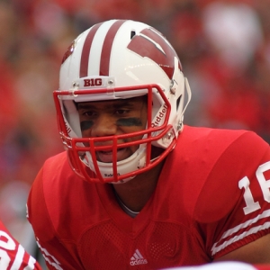 Russell Wilson of the Wisconsin Badgers