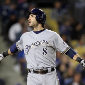 Milwaukee Brewers Ryan Braun 