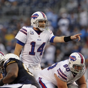 Buffalo Bills quarterback Ryan Fitzpatrick