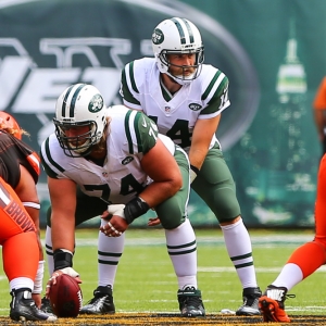 New York Jets quarterback Ryan Fitzpatrick