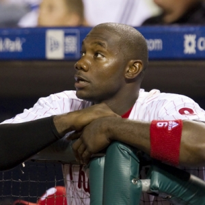 Philadelphia Phillies first baseman Ryan Howard