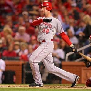 Cincinnati Reds left fielder Ryan Ludwick