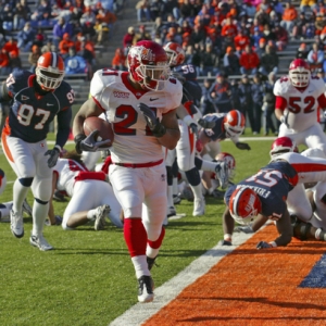 Fresno State Bulldogs' RB, Ryan Mathews