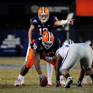 Syracuse Orange quarterback Ryan Nassib