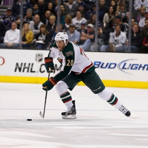Minnesota Wild defenseman Ryan Suter