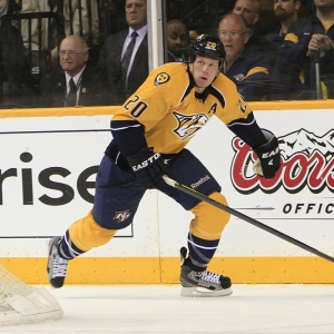 Nashville Predators defenseman Ryan Suter