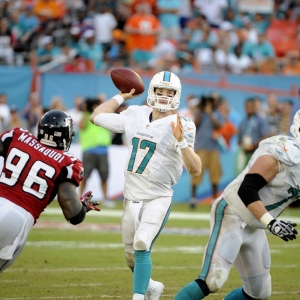 Miami Dolphins Quarterback Ryan Tannehill