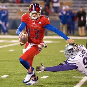 Kansas Jayhawks quarterback Ryan Willis