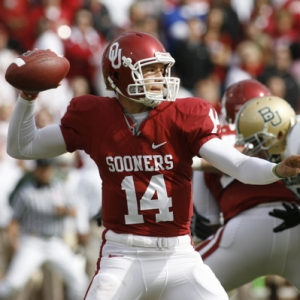 Former Oklahoma quarterback Sam Bradford