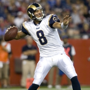 Rams Quarterback Sam Bradford