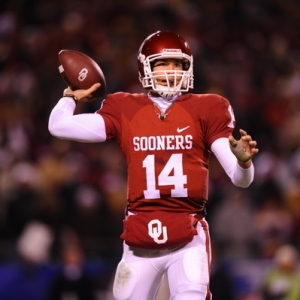 Oklahoma Quarterback Sam Bradford.