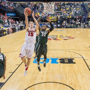 Wisconsin Badgers forward Sam Dekker