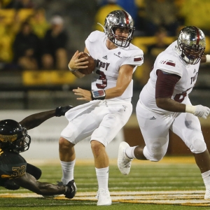 Troy Trojans quarterback Sawyer Smith