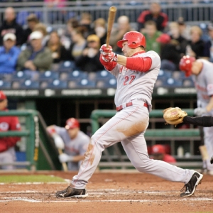 Reds third baseman Scott Rolen