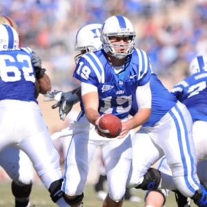 Duke quarterback Sean Renfree