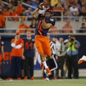 Syracuse Orange wide receiver Sean Riley