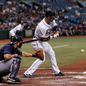 Sean Rodriguez of the Tampa Bay Rays