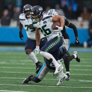 Seattle Seahawks predictions Zach Charbonnet