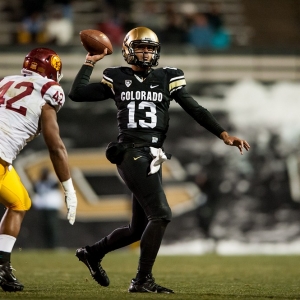 Colorado Buffaloes quarterback Sefo Liufau