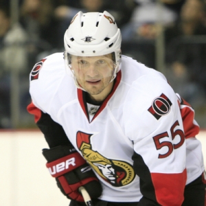 Ottawa Senators defenseman Sergei Gonchar