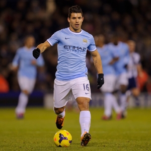 Sergio Aguero of Argentina