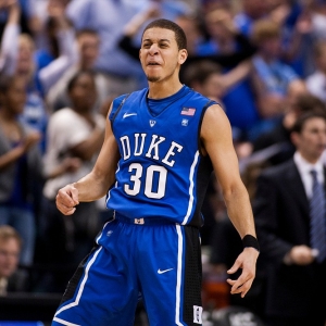 Duke Blue Devils guard Seth Curry