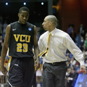 Head Coach Shaka Smart of the VCU Rams