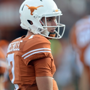 Shane Buechele Texas Longhorns