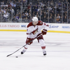 Phoenix Coyotes right wing Shane Doan