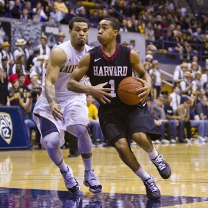 Harvard Crimson guard Siyani Chambers