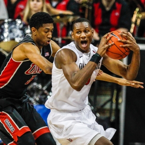 San Diego State Aztecs forward Skylar Spencer