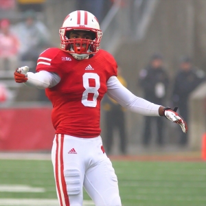 Wisconsin cornerback Sojourn Shelton