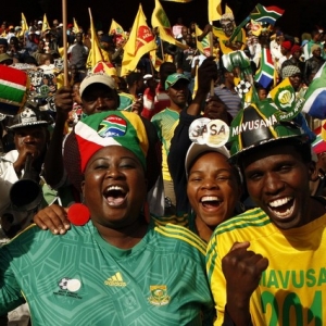 south africa soccer fans