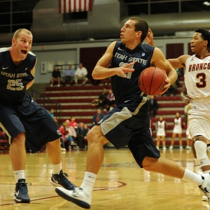 Utah State Aggies Spencer Butterfield