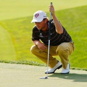 PGA golfer Spencer Levin