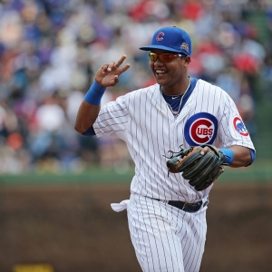 Starlin Castro Chicago Cubs