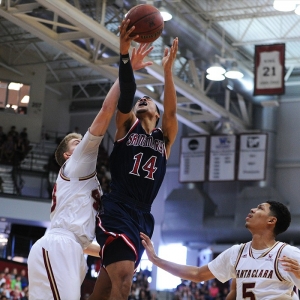 St. Mary's College Gaels guard Stephen Holt