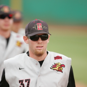 Stephen Strasburg, former San Diego State pitcher.