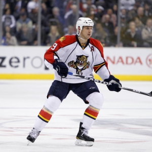 Florida Panthers center Stephen Weiss