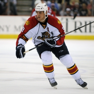 Florida Panthers Stephen Weiss.